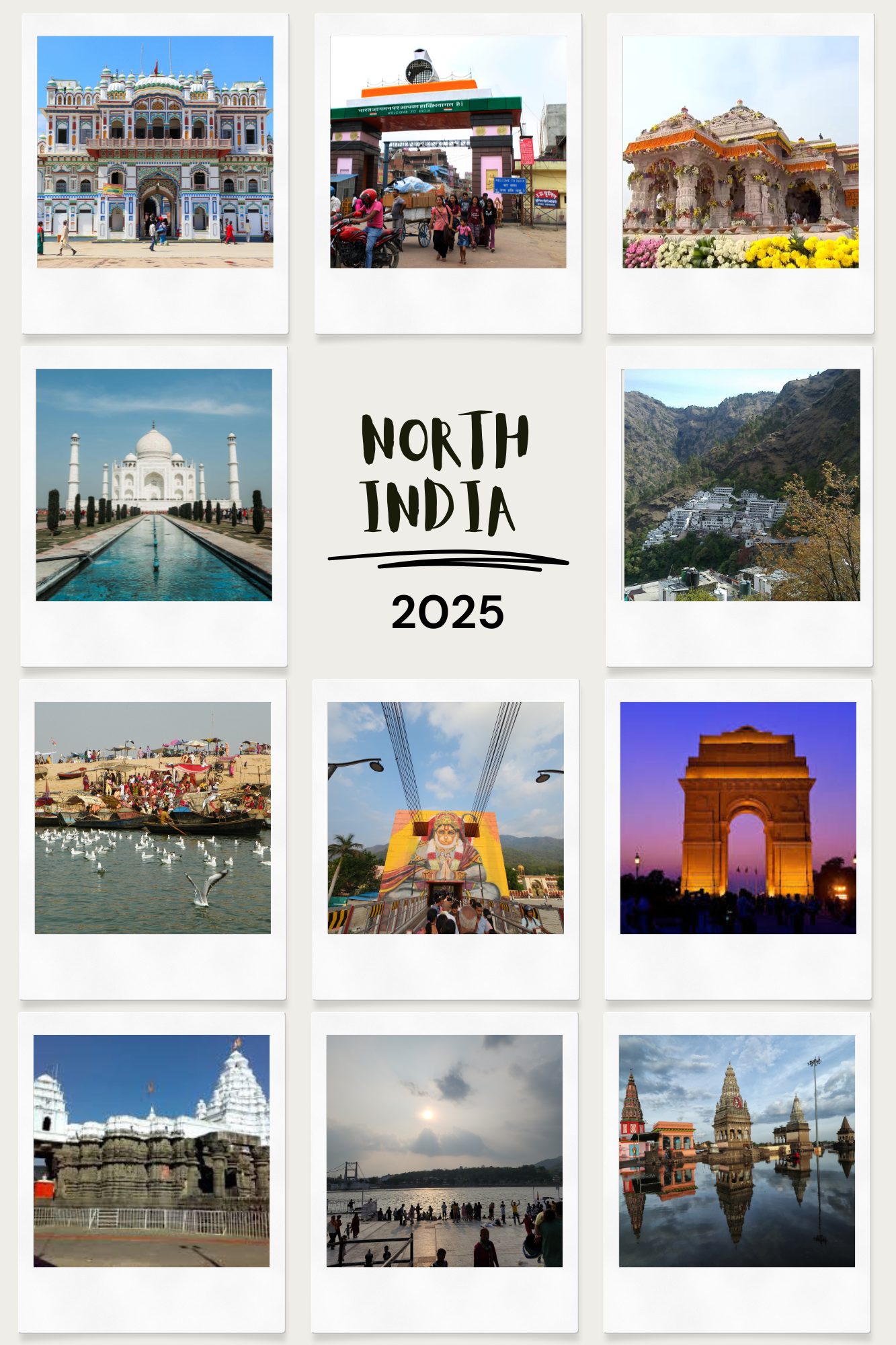 North India Package Places